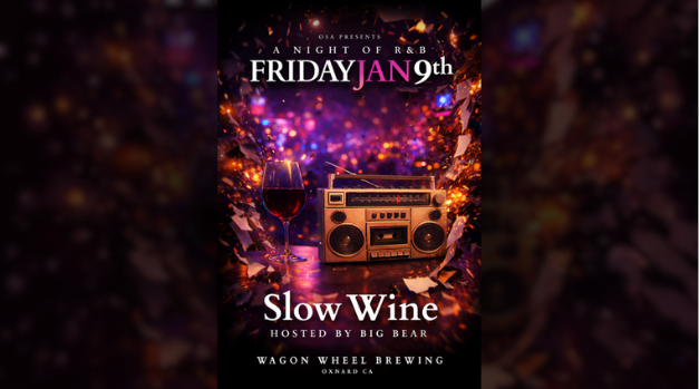 Event SlowWIne Jan9