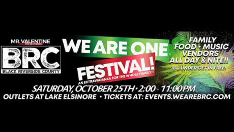 Black Riverside County We Are One Festival