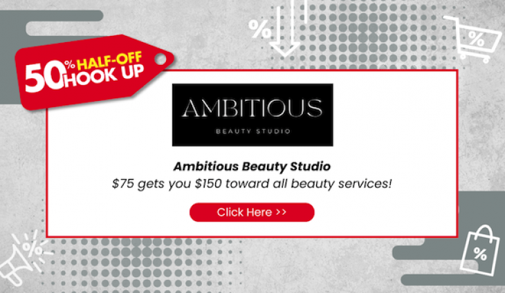 Get 50% off at Ambitious Beauty Studio!