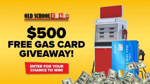 Promo GasCardGiveaway KQIE KOCP