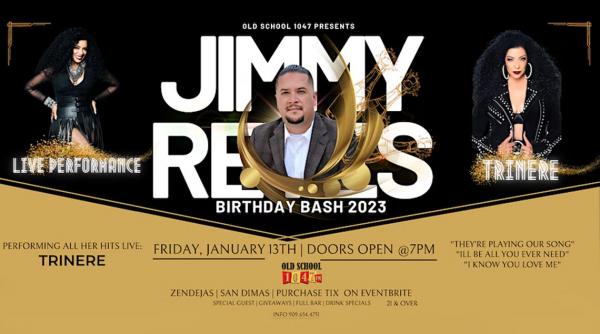 Jimmy Reyes Birthday Bash » Old School 104.7