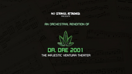 Win tickets to No Strings Attached presents A LIVE Orchestral Rendition of: DR. DRE: 2001