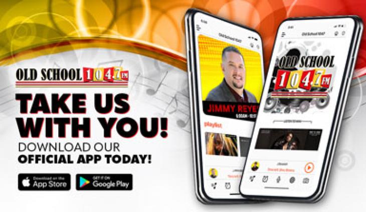 Download the Old School 104.7 App