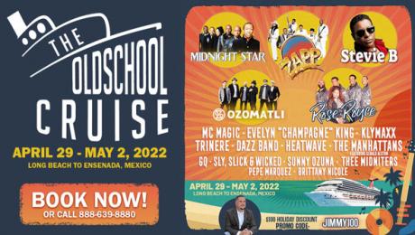 The Old School Cruise 2022!
