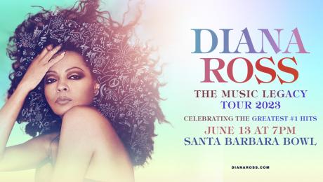 Diana Ross: The Music Legacy Tour 2023