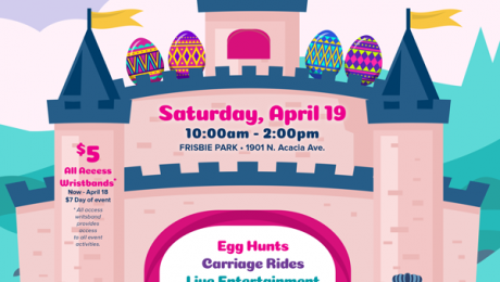 City of Rialto's Spring Eggstravaganza- Color Run