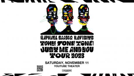 Raphael Saadiq Revisits Tony! Toni! Toné! Just Me And You Tour 2023