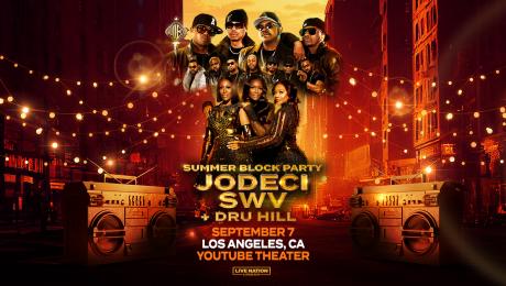 Summer Block Party Presents: Jodeci & SWV
