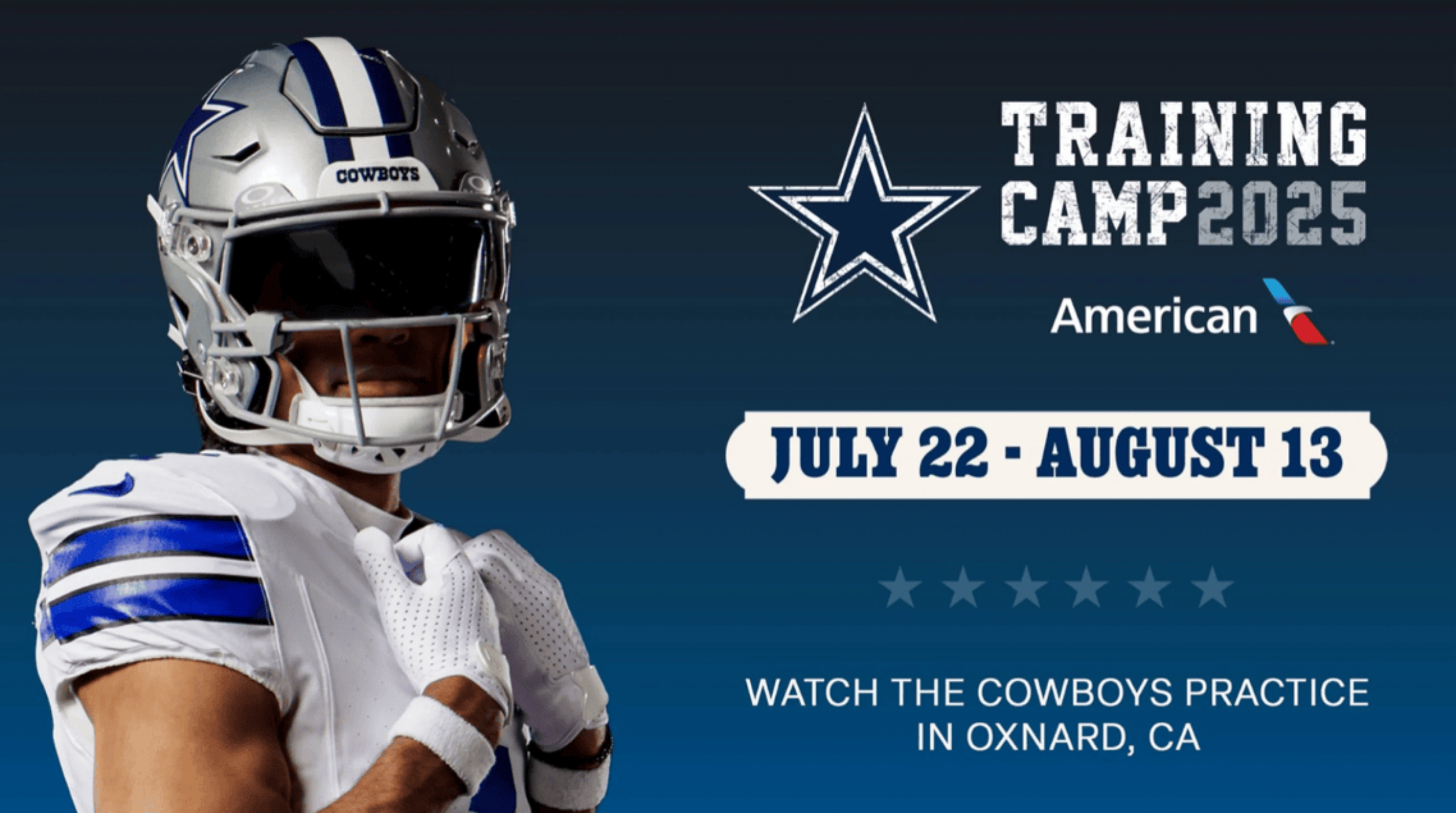 Promo CowboysTrainingCamp 2025