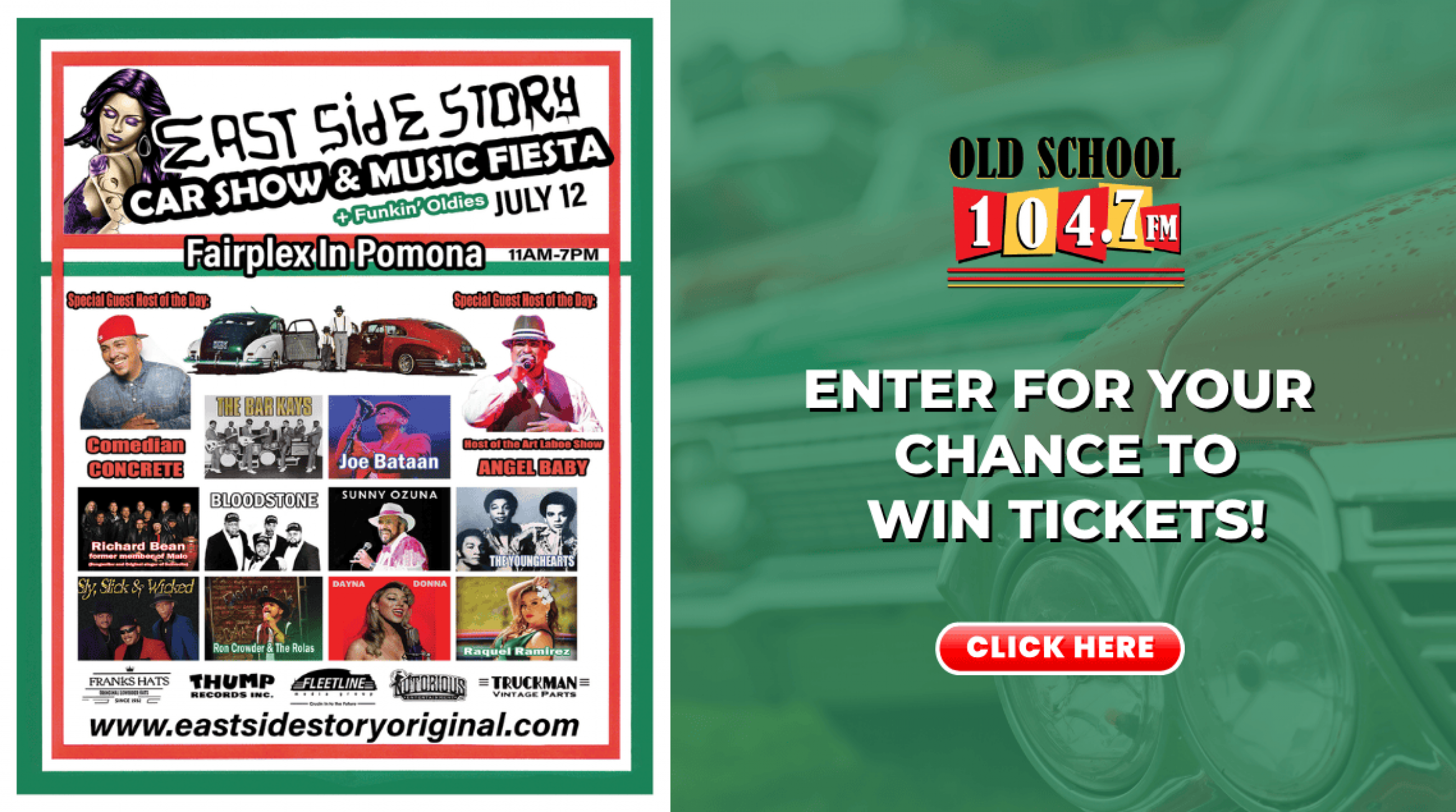 Promo EastsideStoryCarShow
