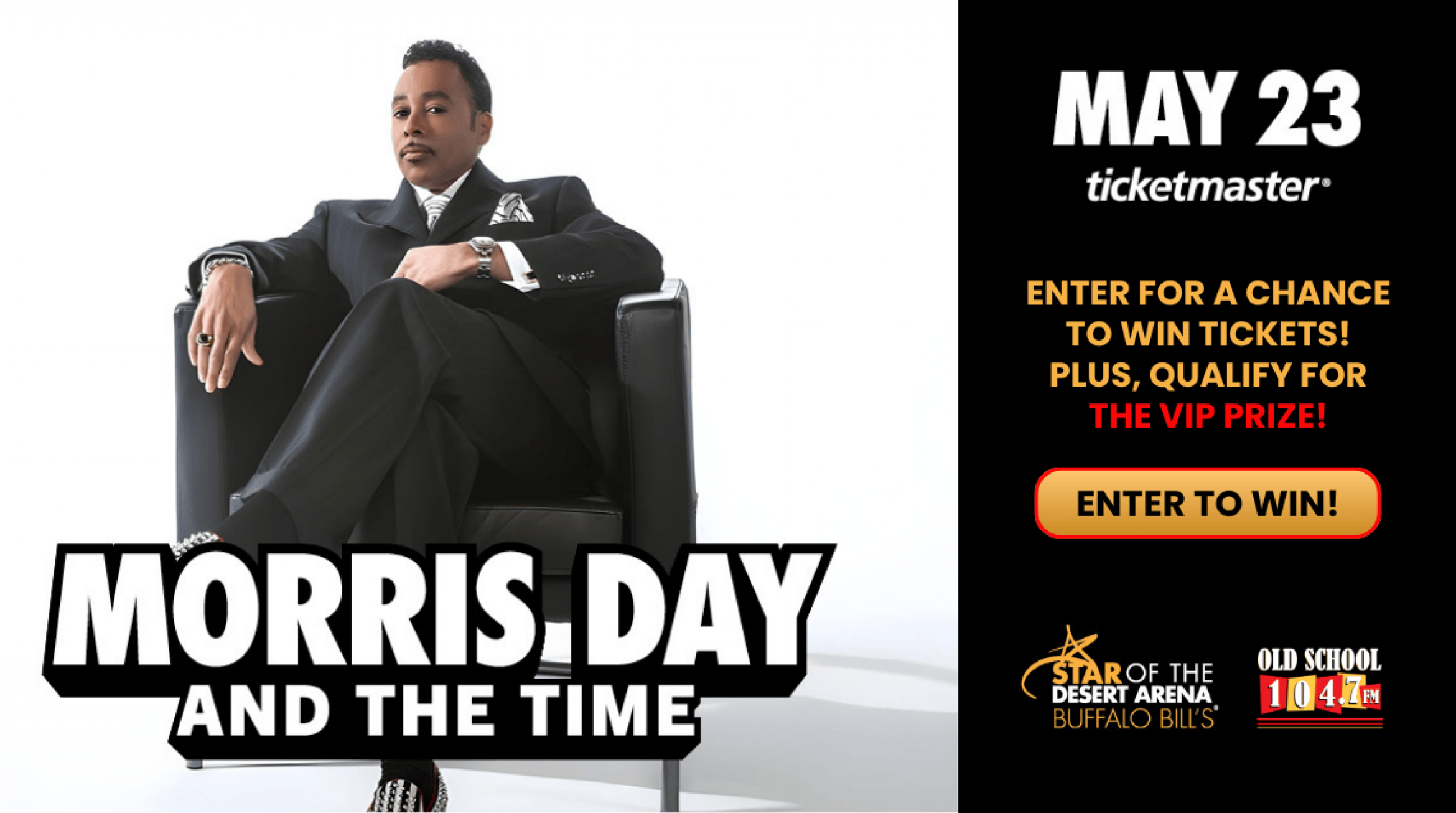 Promo MorrisDay MAY23