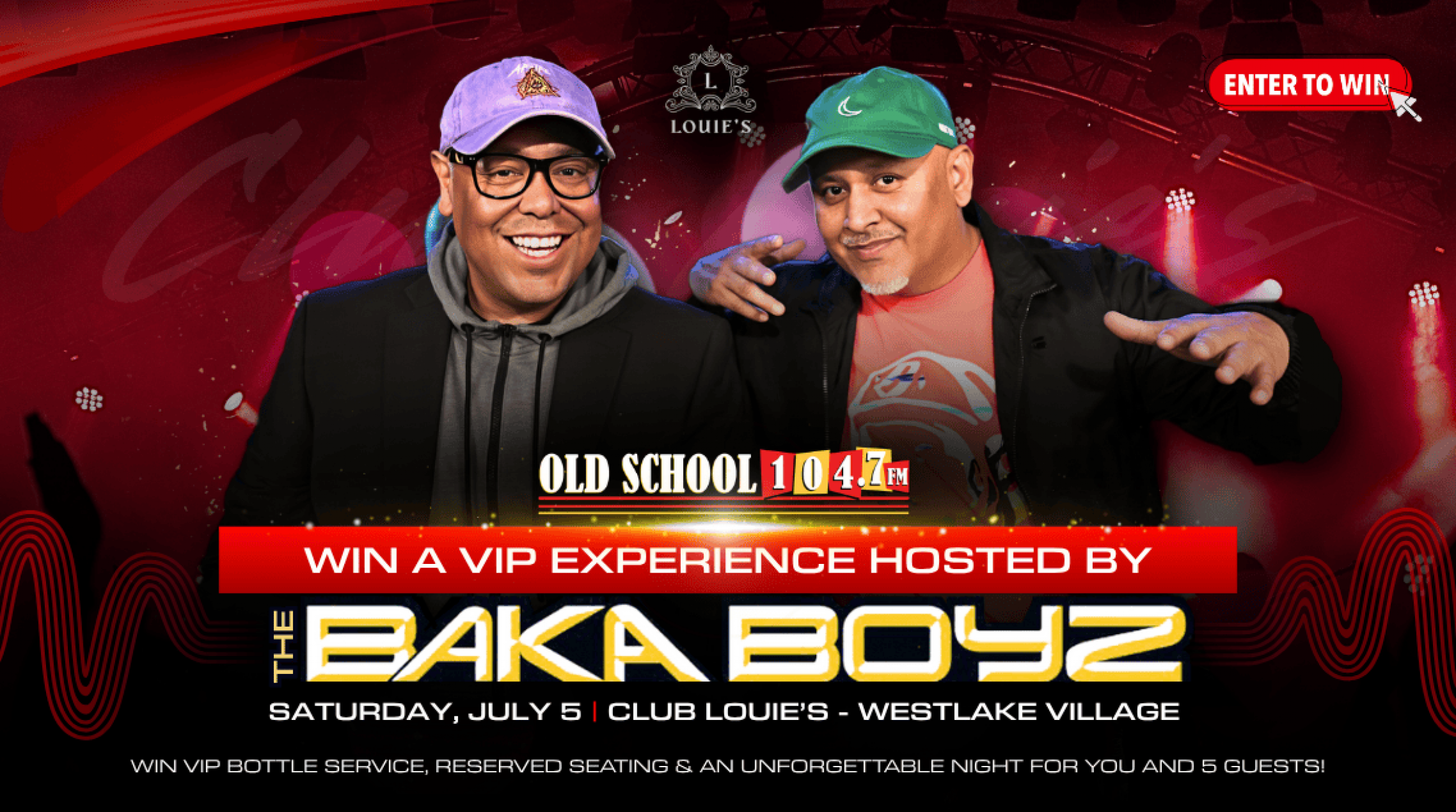 Promo VIP BakaBoyz July5