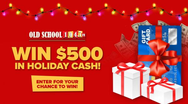 Promo Holiday Cash Giveaway KOCP KQIE