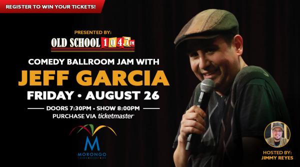 Promo JeffGarcia
